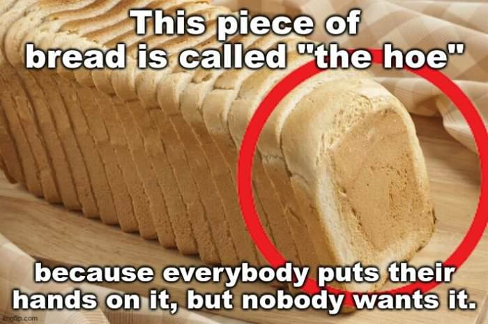 this piece of bread