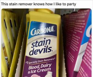 this stain remover
