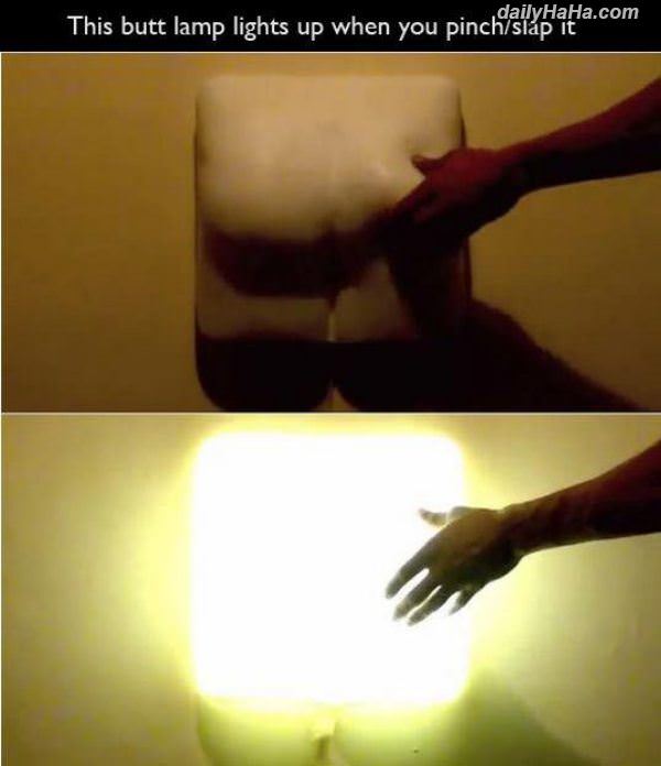 this butt lamp funny picture