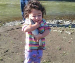 this girl loves her fish funny picture