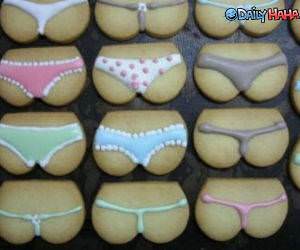 Thong Cookies Funny Picture