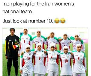 throwback to irans womens soccer