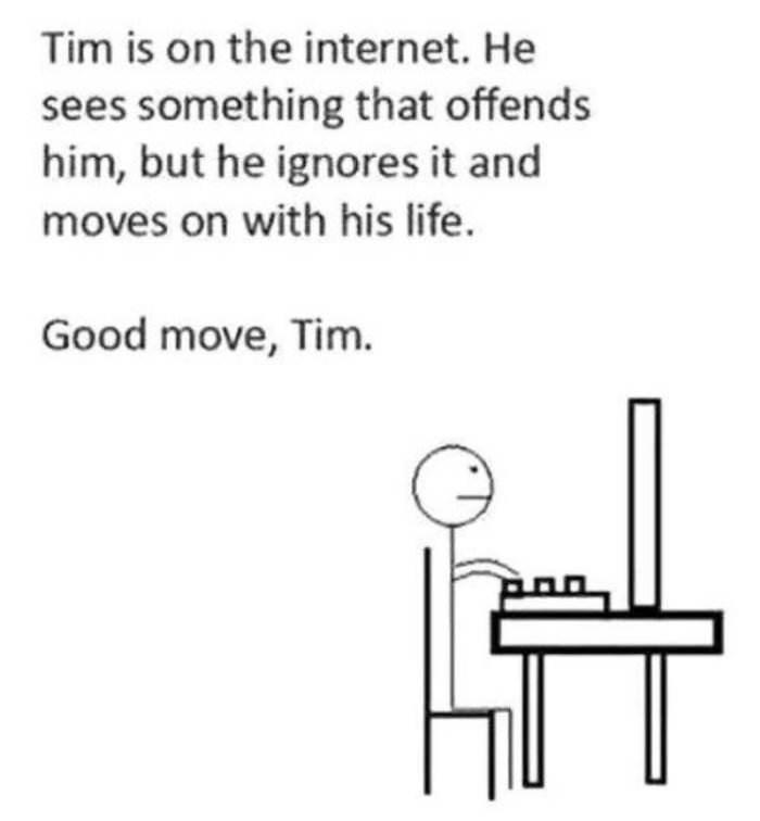tim funny picture