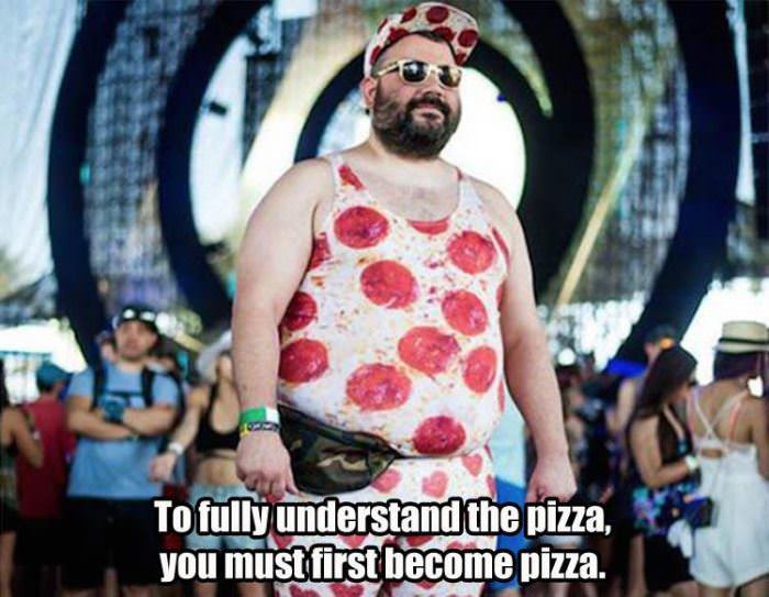 to fully understand the pizza funny picture