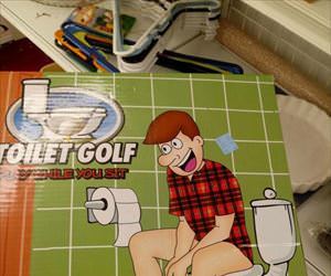 toilet golf