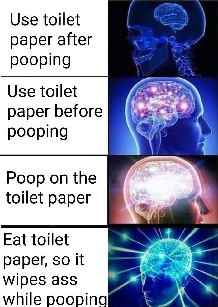 toilet paper methods
