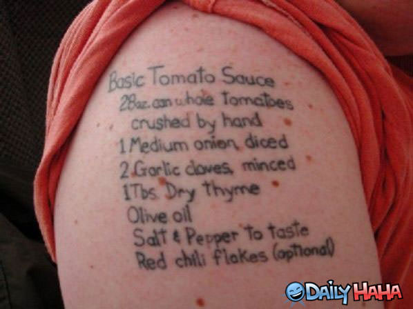 Tomato Sauce funny pictutre