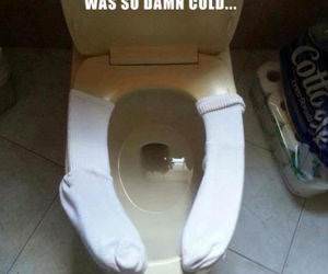 Too Cold funny picture