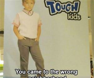 tough kids funny picture