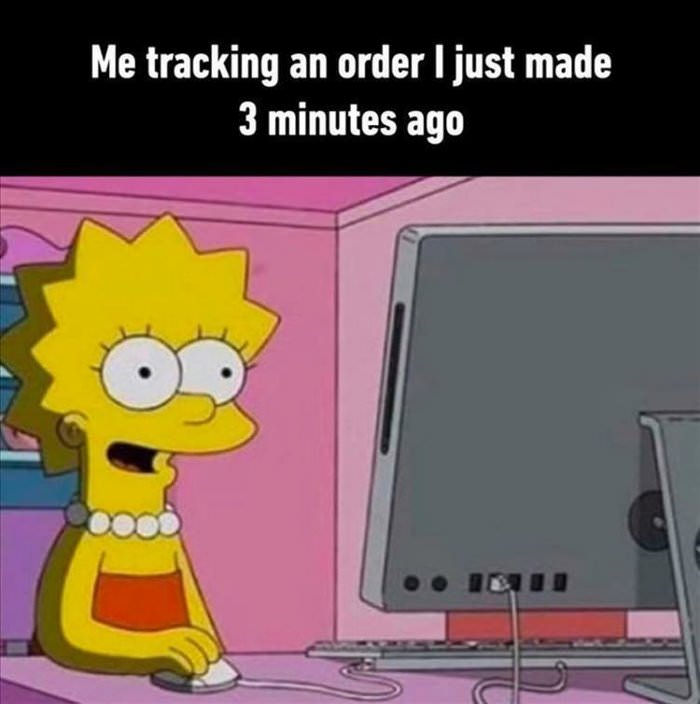 tracking the order