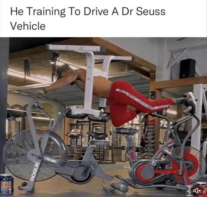 training to drive