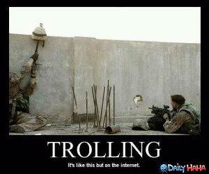 Trolling funny picture
