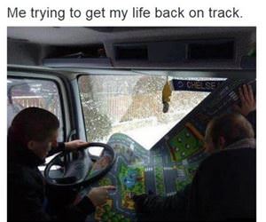 trying to get my life back together funny picture