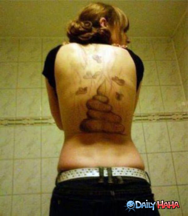 Turd Tattoo funny picture