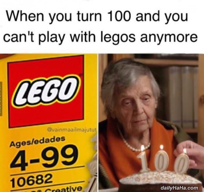 turning 100 funny picture