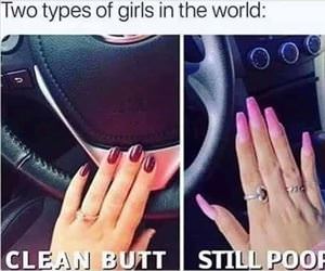 two types of girls in this world