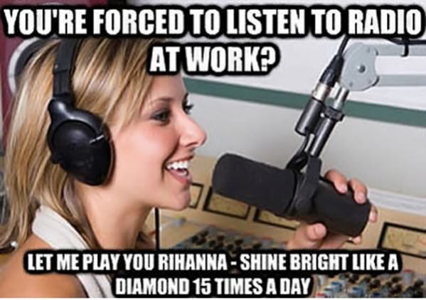 Typical Radio funny picture