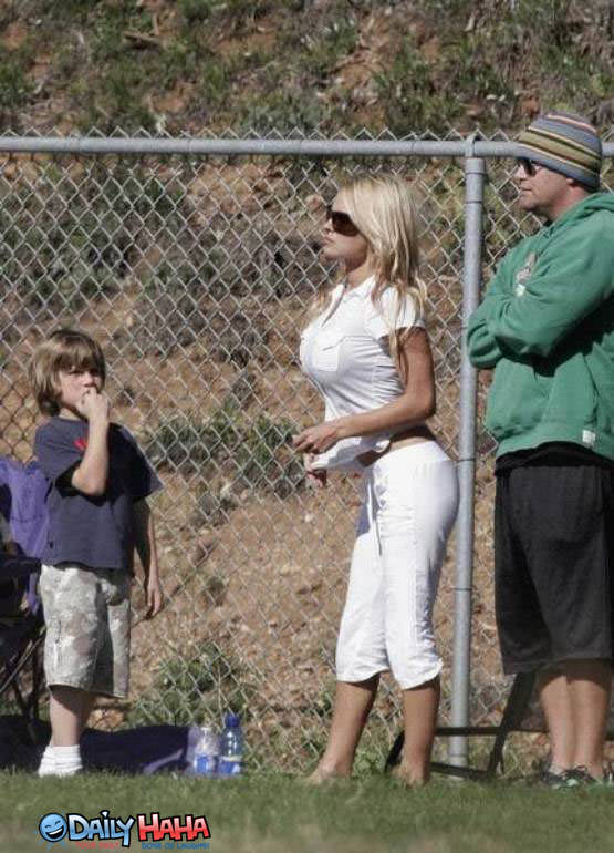 Pam Anderson Soccer Mom