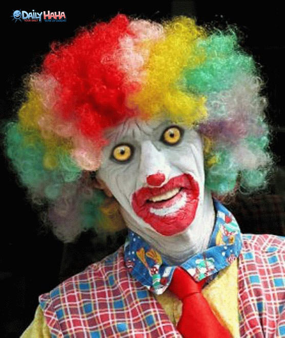 Ugly ass clown