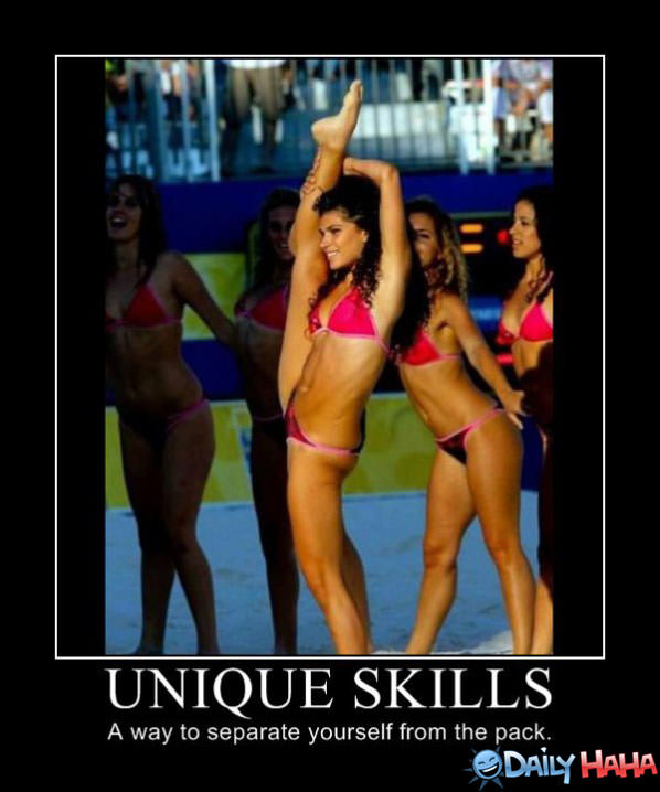 Unique Skills funny picture