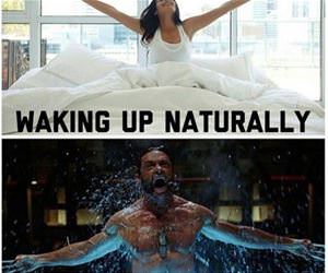 various ways to wake up funny picture