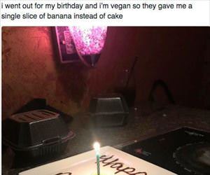 vegan birthday cake