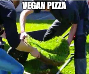 vegan pizza