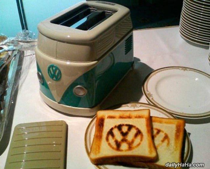 vw toaster funny picture