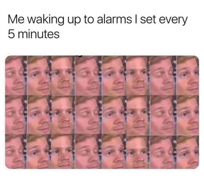 Waking Up funny picture