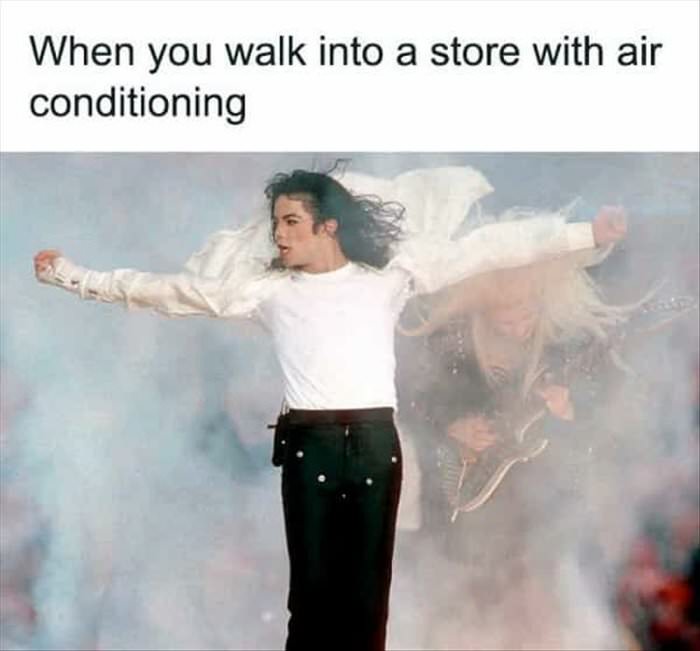 walk into a store