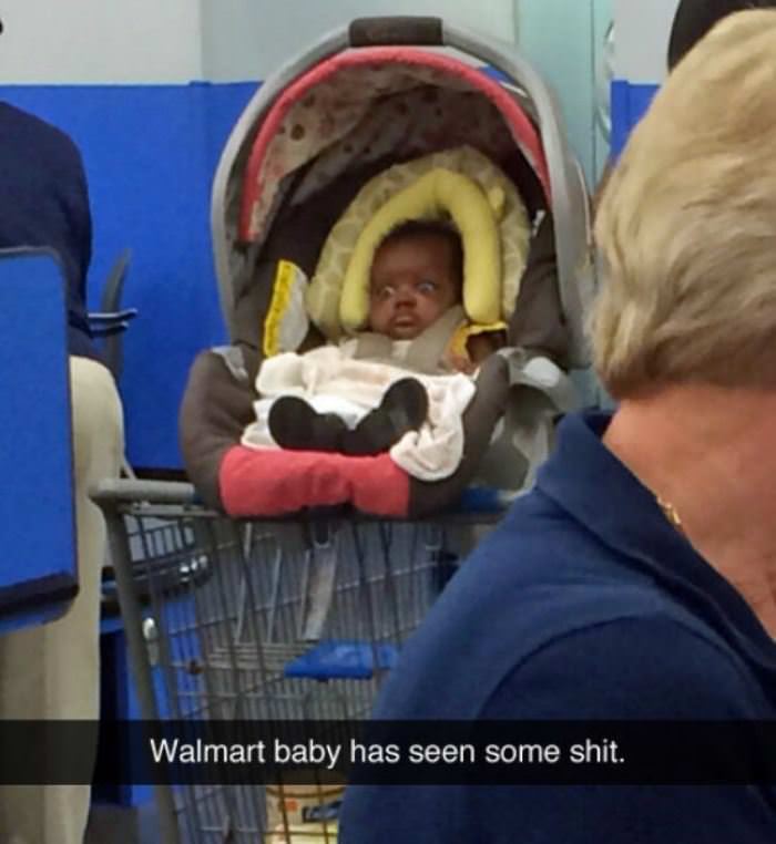walmart baby funny picture