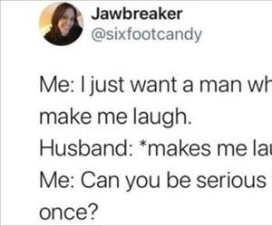 want a man