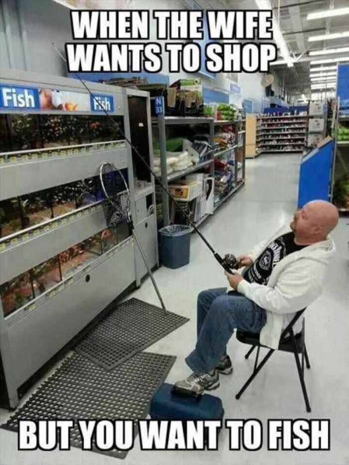 want to fish funny picture