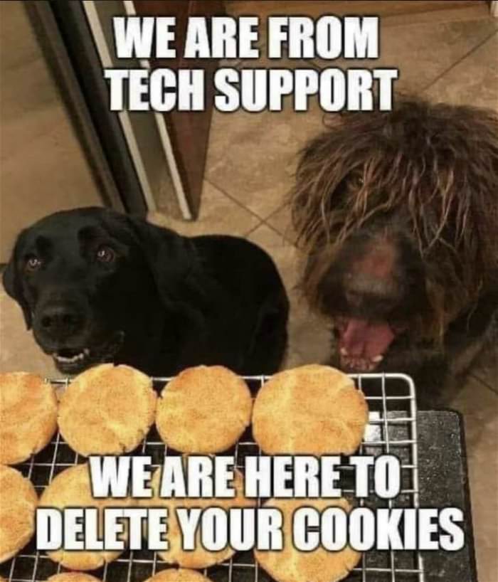 we are from tech support