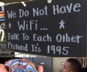 we do not have wifi
