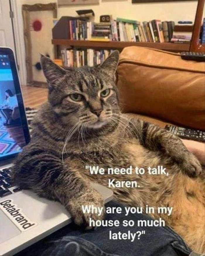 we need to talk karen