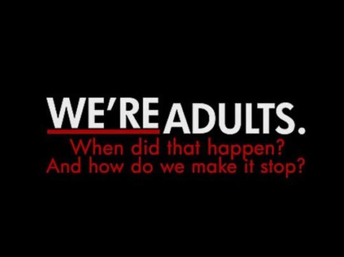 we are adults funny picture