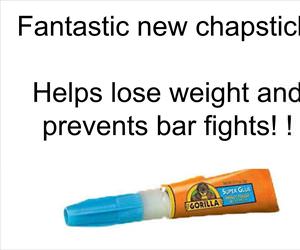 weight loss chapstick