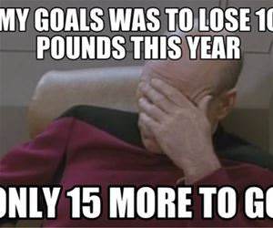 weight loss goals funny picture