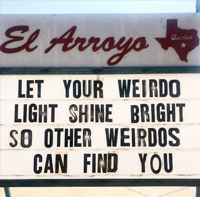 weirdo light