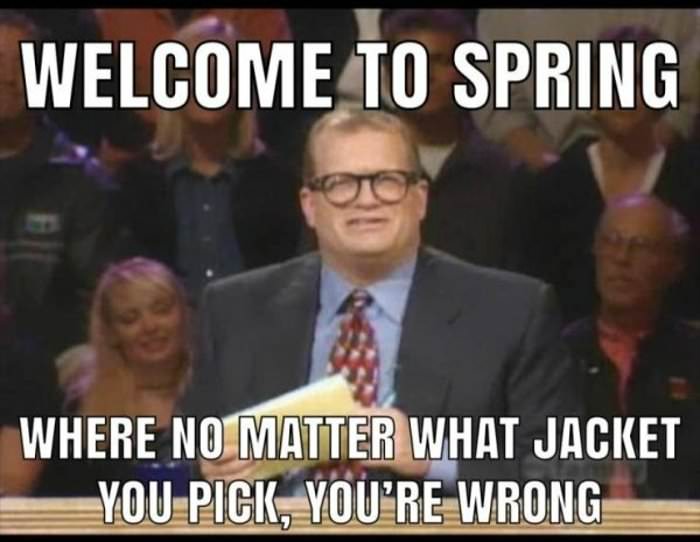 welcome to spring
