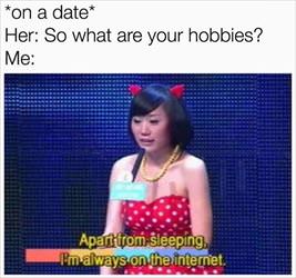 what are your hobbies
