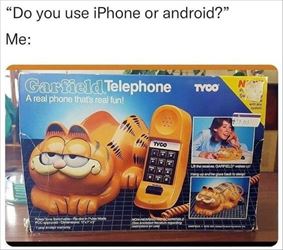 what kind of phone do you use