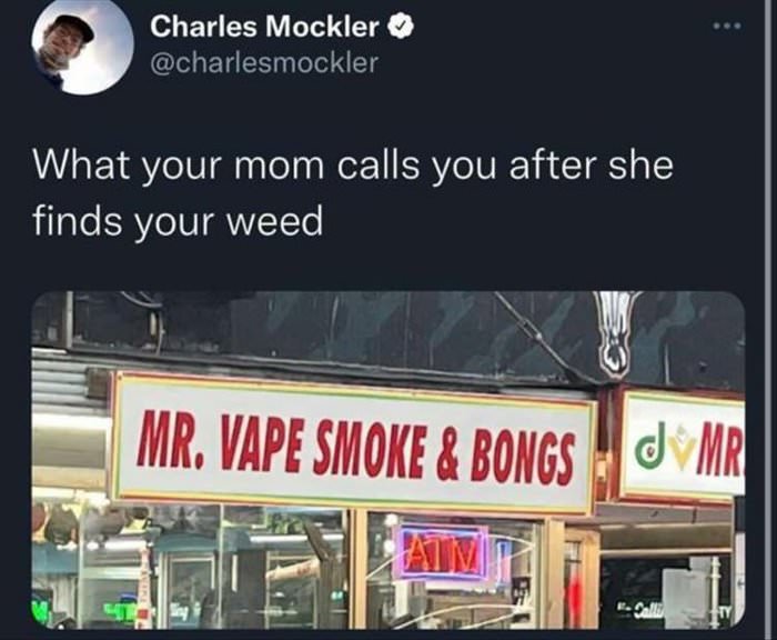 what your mom calls you