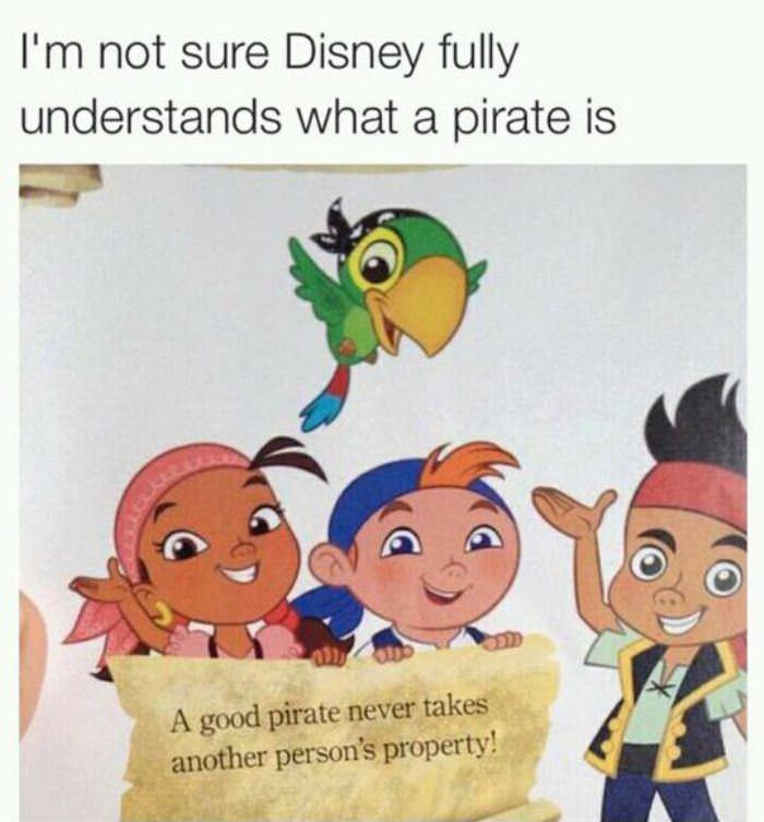 what is a pirate funny picture