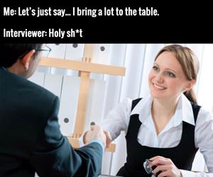 what makes you a good waiter funny picture