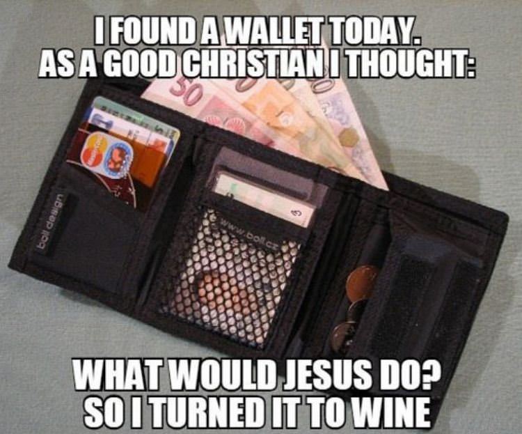 what would jesus do funny picture