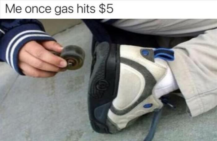 when gas prices go up