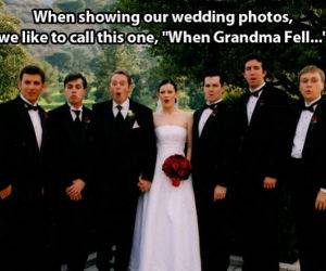 When Grandma Fell funny picture