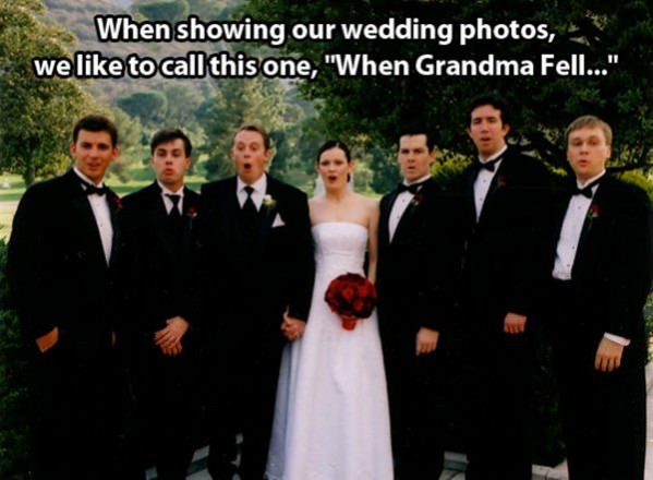 When Grandma Fell funny picture